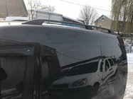 Volkswagen Caddy 2010–2015 Jumta relingi Skyport BLACK foto 4