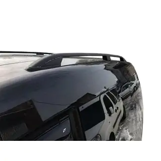 Jumta relingi Skyport BLACK