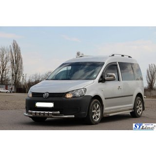 Priekšējais aizsargstienis Shark ST015 (nerūsējošais tērauds) foto 2