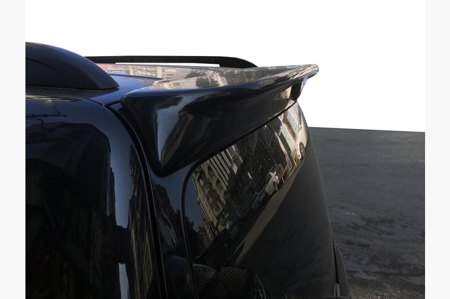 Volkswagen Caddy 2010–2015 Spoileris Kalin (krāsošanai) Image