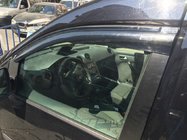 Volkswagen Caddy 2004–2010 Logu vēja deflektori (2 gab., Perflex Standart) foto 7