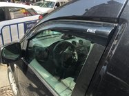 Volkswagen Caddy 2004–2010 Logu vēja deflektori (2 gab., Perflex Standart) foto 8