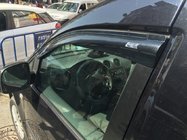 Volkswagen Caddy 2004–2010 Logu vēja deflektori (2 gab., Perflex Standart) foto 9
