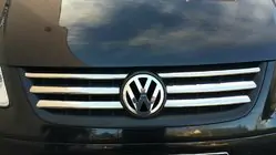 Volkswagen Caddy 2004–2010 Radiatora režģa uzlikas Life (6 gab., nerūsējošais tērauds) foto 2