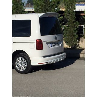 Aizmugurējā bampera uzlika (krāsošanai) foto 3