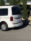 Volkswagen Caddy 2015–2020 Aizmugurējā bampera uzlika (krāsošanai) foto 3