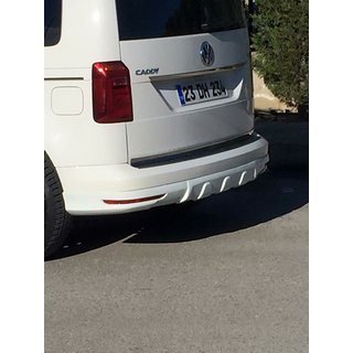 Aizmugurējā bampera uzlika (krāsošanai) foto 2