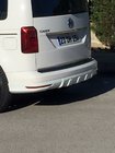 Volkswagen Caddy 2015–2020 Aizmugurējā bampera uzlika (krāsošanai) foto 2