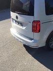Volkswagen Caddy 2015–2020 Aizmugurējā bampera uzlika (krāsošanai) foto 4