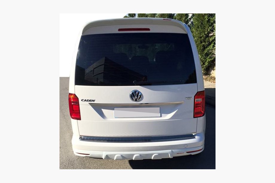 Volkswagen Caddy 2015–2020 Aizmugurējā bampera uzlika (krāsošanai) Image
