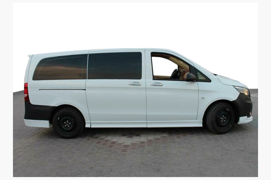 Mercedes Vito/V klase W447 2014– Sānu sliekšņi (krāsošanai) Image