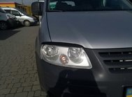 Volkswagen Caddy 2004–2010 Lukturu uzacis (melnas) foto 6