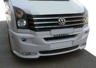 Volkswagen Crafter 2006–2016 Priekšējā bufera lūpa 2012↗ (Era ar slīpumu, krāsošanai) foto 1
