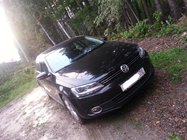 Volkswagen Jetta 2011–2018 Pretmiglas lukturu uzlikas (2 gab., nerūsējošais tērauds) foto 3