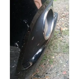 Pretmiglas lukturu uzlikas (2 gab., nerūsējošais tērauds) foto 2