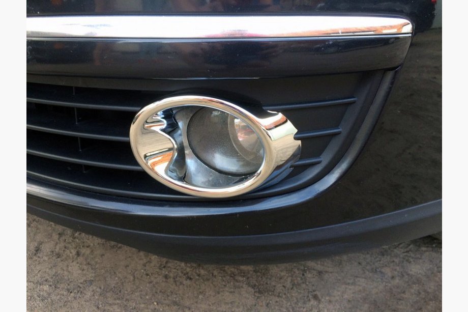 Volkswagen Jetta 2006–2011 Miglas lukturu uzlikas (2 gab., plastmasa) Image