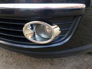 Volkswagen Jetta 2006–2011 Miglas lukturu uzlikas (2 gab., plastmasa) foto 1