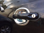 Volkswagen Jetta 2006–2011 Durvju rokturu iedobes uzlikas (4 gab., plastmasa) foto 1