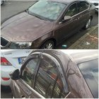 Skoda Superb 2009–2015 Logu vēja deflektori SD (4 gab., Perflex) foto 1