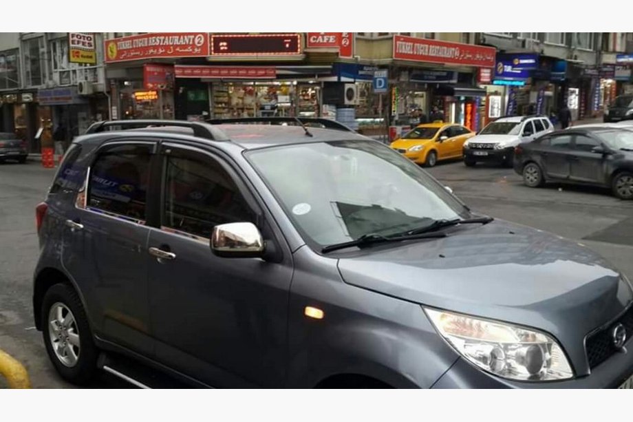 Daihatsu Terios 2006–2017 Uzlika sānu loga vēja deflektoram (2 gab., nerūsējošais tērauds) Foto 2