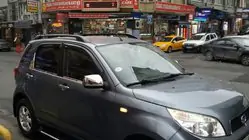 Daihatsu Terios 2006–2017 Spoguļu uzlikas (2 gab., nerūsējošais tērauds) foto 2