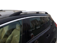 Peugeot 3008 2008–2016 Jumta reliņi hromēti (plastmasas stiprinājumi) foto 1
