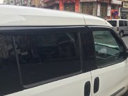 Opel Combo 2012–2018 Aomis logu vēja deflektori (4 gab.) foto 3