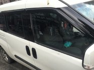 Opel Combo 2012–2018 Aomis logu vēja deflektori (4 gab.) foto 2
