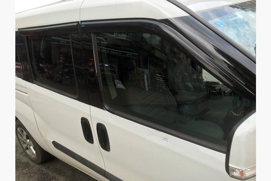 Opel Combo 2012–2018 Aomis logu vēja deflektori (4 gab.) Image
