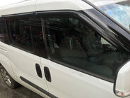 Opel Combo 2012–2018 Aomis logu vēja deflektori (4 gab.) foto 1