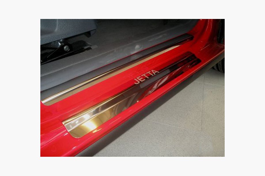 Volkswagen Jetta 2006–2011 Sliekšņu uzlikas Nataniko (8 gab., nerūs. tērauds) Image
