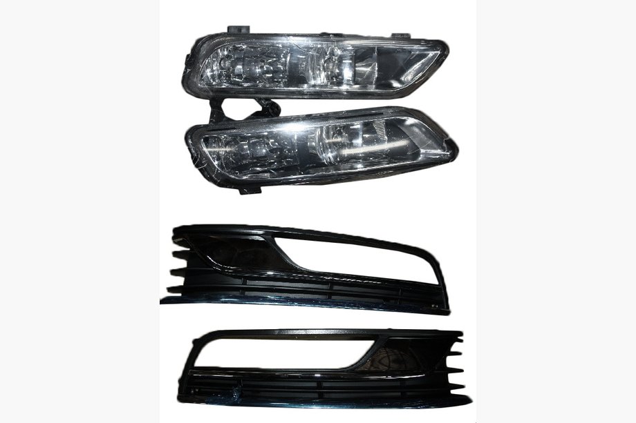 Volkswagen Passat B7 2012–2015 Miglas lukturi ar ieliktņiem Image