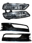 Volkswagen Passat B7 2012–2015 Miglas lukturi ar ieliktņiem foto 1