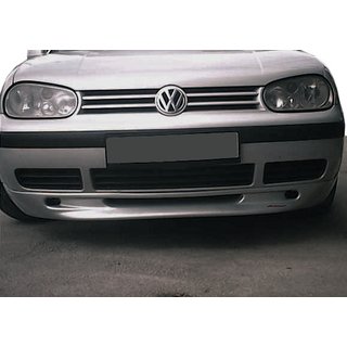 Priekšējā apakšējā spoilerlūpa (krāsošanai) Volkswagen Golf 4 1997–2006 foto 1