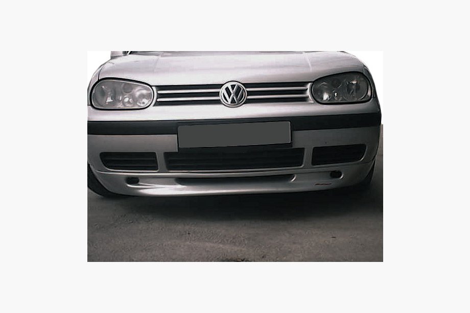 Volkswagen Golf 4 1997–2006 Priekšējā apakšējā spoilerlūpa (krāsošanai) Image