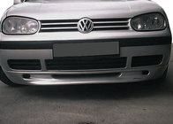 Volkswagen Golf 4 1997–2006 Priekšējā apakšējā spoilerlūpa (krāsošanai) foto 1