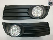 Volkswagen Jetta 2006–2011 Miglas lukturi ar LED ieliktņiem foto 1
