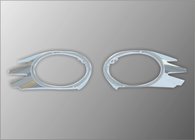 Volkswagen Passat B6 2006–2012 Miglas lukturu uzlikas (ABS, hromētas) foto 1