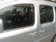 Renault Kangoo 2008–2020 Ārējās logu apmales (4 gab., nerūsējošais tērauds) 2 gab., Carmos – Turcijas nerūsējošais tērauds foto 3
