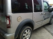 Ford Connect 2010–2013 Degvielas uzpildes lūciņa uzlika (nerūsējošais tērauds) OmsaLine – itāļu nerūsējošais tērauds foto 2
