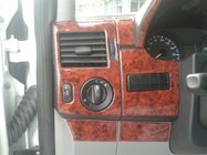 Mercedes Sprinter W906 2006–2018 Paneļa apdares uzlikas (Meric, 50 detaļas) Karbon foto 8