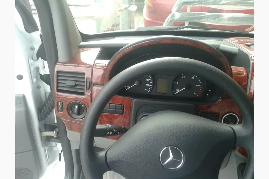 Mercedes Sprinter W906 2006–2018 Paneļa apdares uzlikas (Meric, 50 detaļas) Foto 10