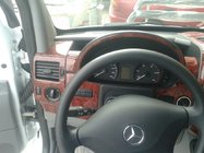 Mercedes Sprinter W906 2006–2018 Paneļa apdares uzlikas (Meric, 50 detaļas) Karbon foto 10