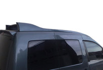 Fiat Doblo II 2010–2022 Jumta relingi ar spoileri HRV-type (krāsošanai) foto 1