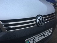 Volkswagen Caddy 2010–2015 Restes uzlikas (2 gab., nerūsējošais tērauds) foto 6