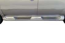 Volkswagen Caddy 2004–2010 Sānu sliekšņi Sorento tips (krāsošanai) foto 3