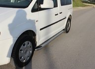 Volkswagen Caddy 2004–2010 Sānu kāpšļi Omsa MSline (2 gab., alumīnijs) foto 2
