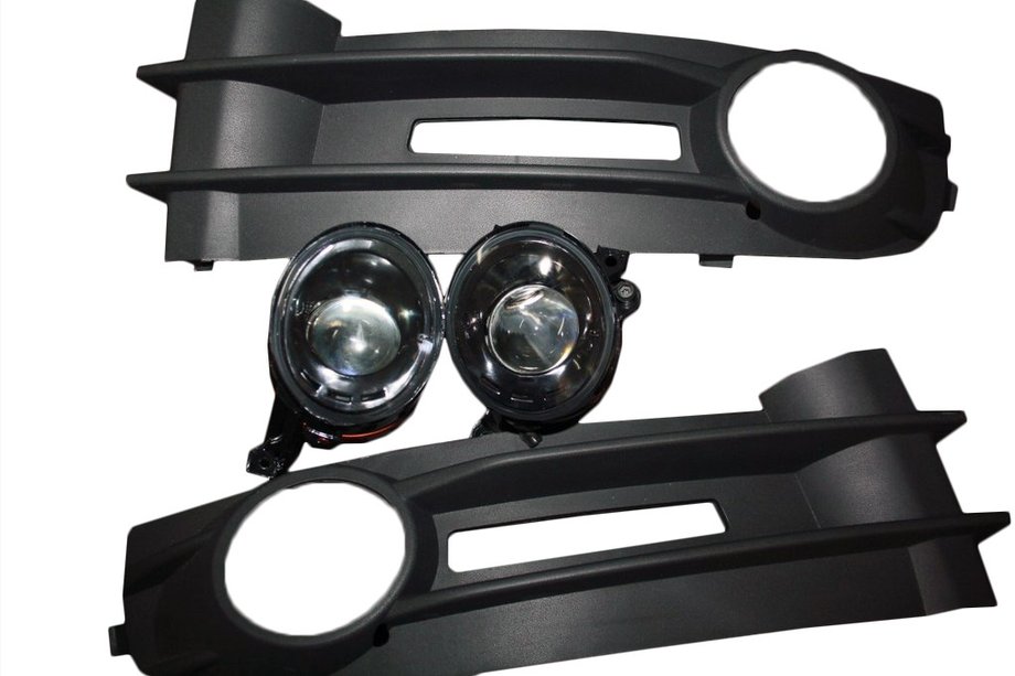 Volkswagen Caddy 2004–2010 Miglas lukturu komplekts (ar projekcijas lēcām) Image