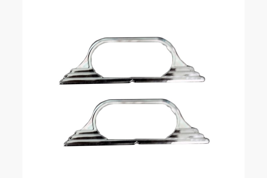 Volkswagen Golf 4 1997–2006 Pagrieziena rādītāja apmale (2 gab., plastmasa) Image