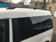 Volkswagen Caddy 2004–2010 Melni jumta reliņi foto 6